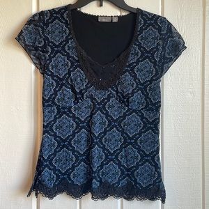 Apt. 9 Short sleeve blouse